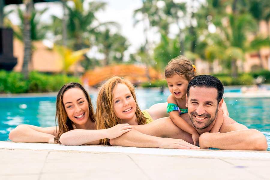 Family Bonding Across Generations at Majestic Colonial Punta Cana Resort - background banner